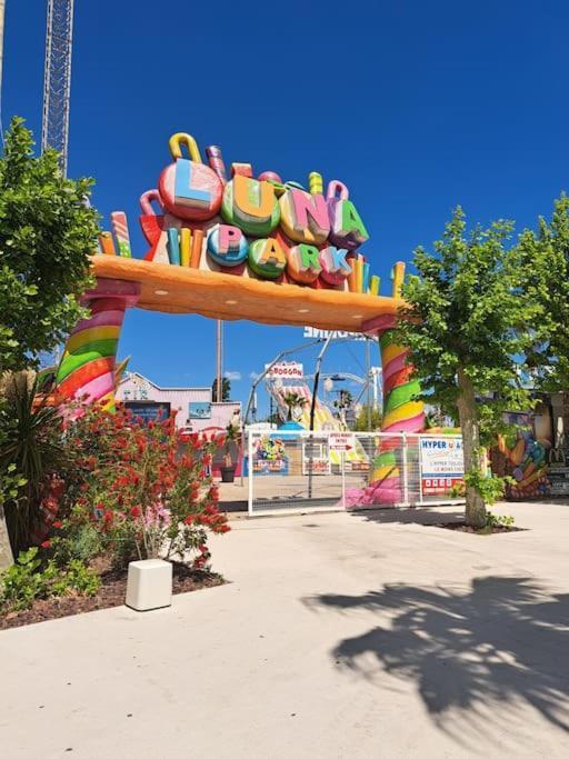 Appartement Le Florid Cap D'Agde, T2 , 4 Pers, 200M Plage, Terrasse Екстер'єр фото