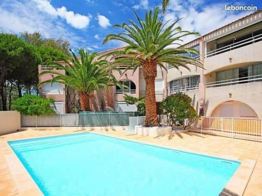 Appartement Le Florid Cap D'Agde, T2 , 4 Pers, 200M Plage, Terrasse Екстер'єр фото